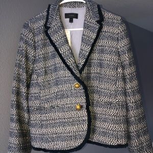 NWT J Crew Tweed Blazer